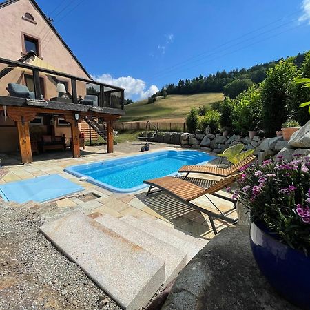 Ferienhaus Kappel Mit Pool Freiburg im Breisgau Ngoại thất bức ảnh