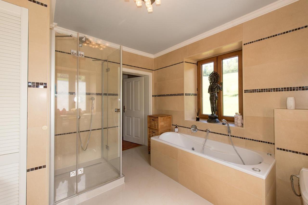 Ferienhaus Kappel Mit Pool Freiburg im Breisgau Ngoại thất bức ảnh