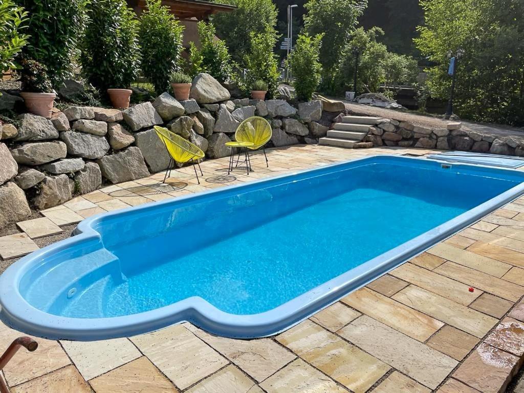 Ferienhaus Kappel Mit Pool Freiburg im Breisgau Ngoại thất bức ảnh