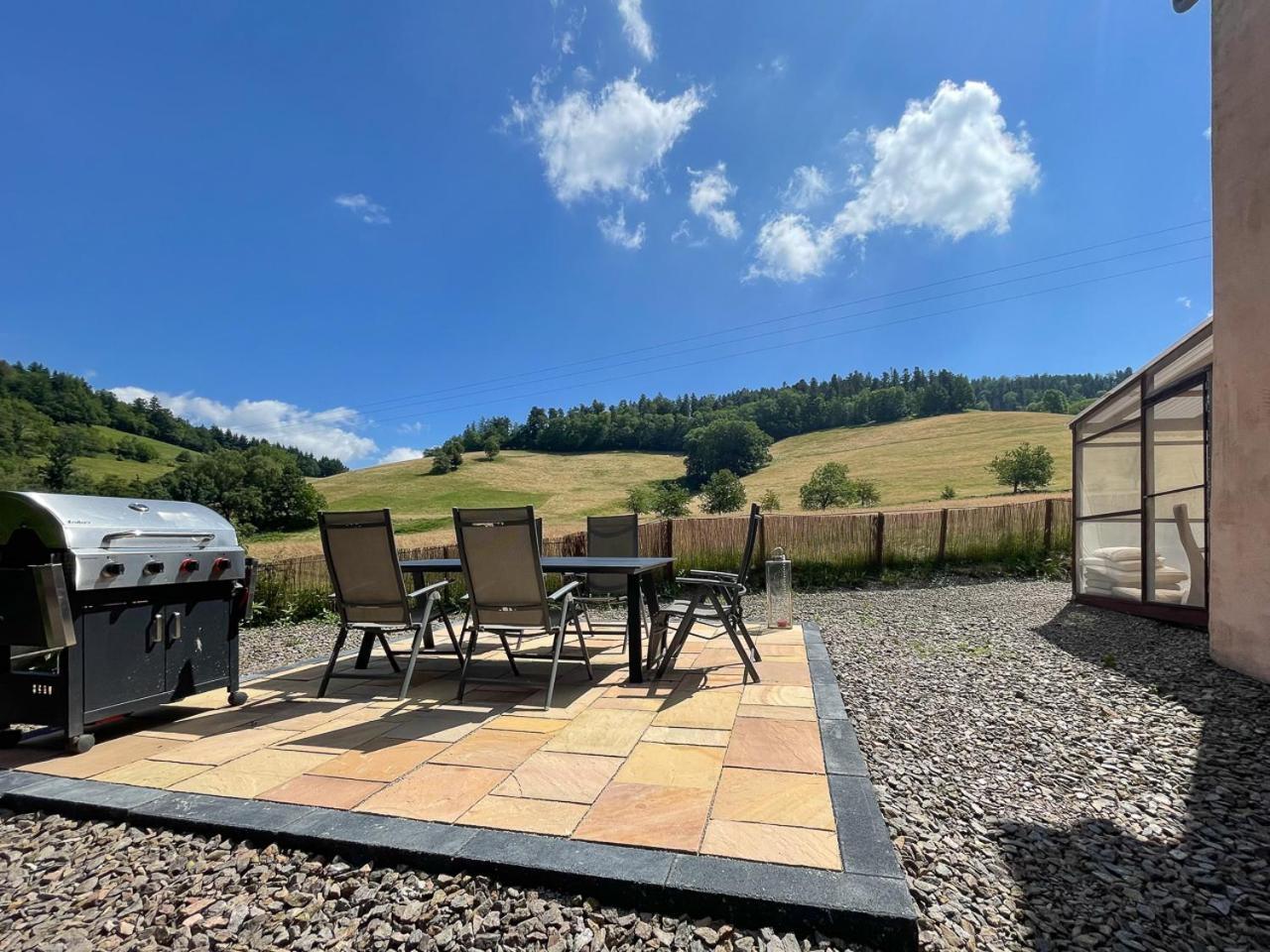 Ferienhaus Kappel Mit Pool Freiburg im Breisgau Ngoại thất bức ảnh